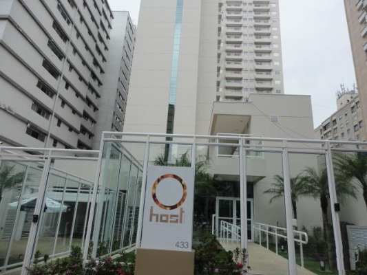Condomínio Host Paraíso Bela Vista em São Paulo