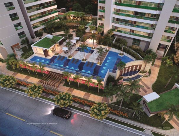 Imagem de fundo do Condomínio Imperator Residence Fortaleza em Fortaleza