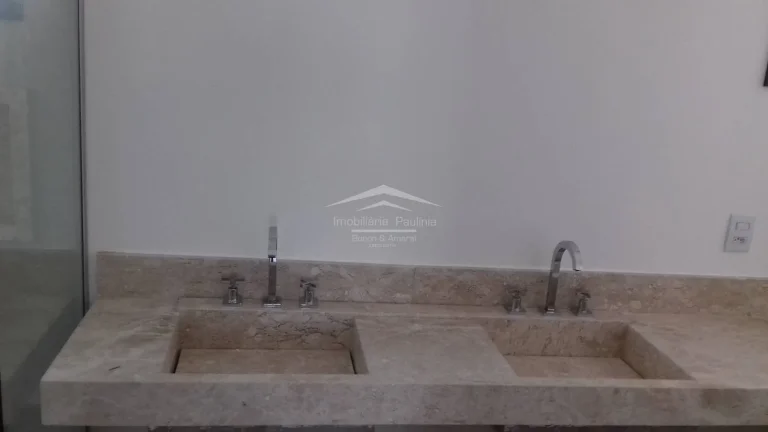 Imagem Casa a venda no condomínio Athenas, bairro Morumbi, Paulínia. Maravilhoso sobrado com 3 suítes, e...