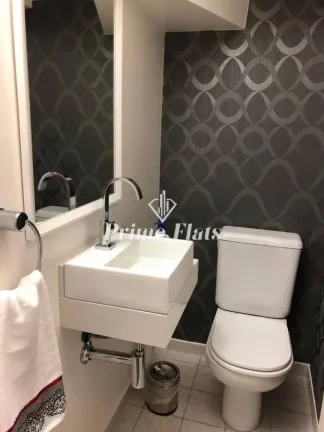 Imagem Flat disponivel para venda no Duplex Life Moema, com 45m², 1 dormitório e 1 vaga