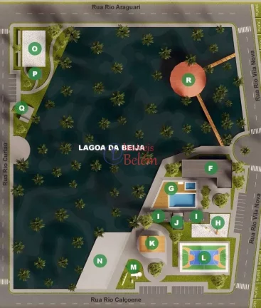 Imagem Imóveis Belém vende - Lote em Condomínio Fechado