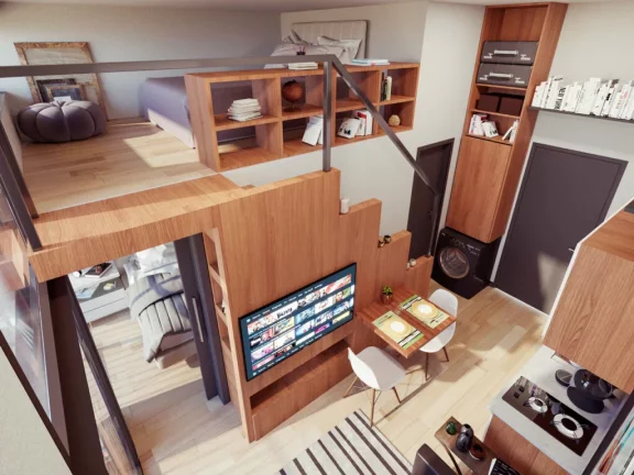 Imagem Ícone 1269 - Apartamento à venda no bairro Hugo Lange - Curitiba/PR