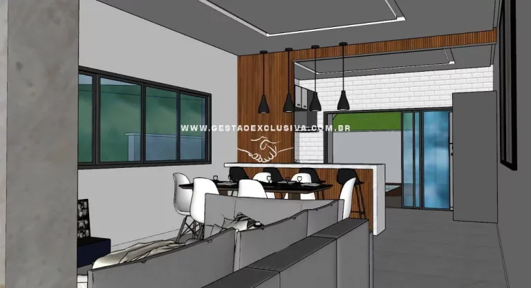Imagem Sua Nova Casa no Coutry Espera por Você! Entrega em Maio! Esta linda casa, situada no Condomínio I...