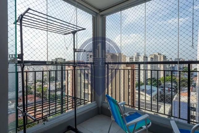 Imagem Apartamento à venda em São Paulo-SP: 1 quarto, 1 suíte, 1 sala, 2 banheiros, 1 vaga de garagem - Vila Clementino, 55m².