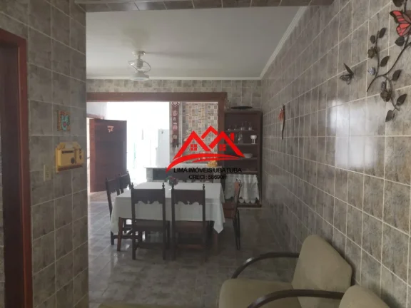 Imagem Casa na praia do Perequê Açu, Ubatuba, com 2 suítes