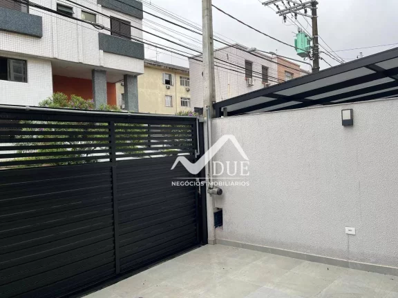 Imagem Casa com 3 dormitórios à venda, 123 m² por R$ 1.650.000,00 - Boqueirão - Santos/SP