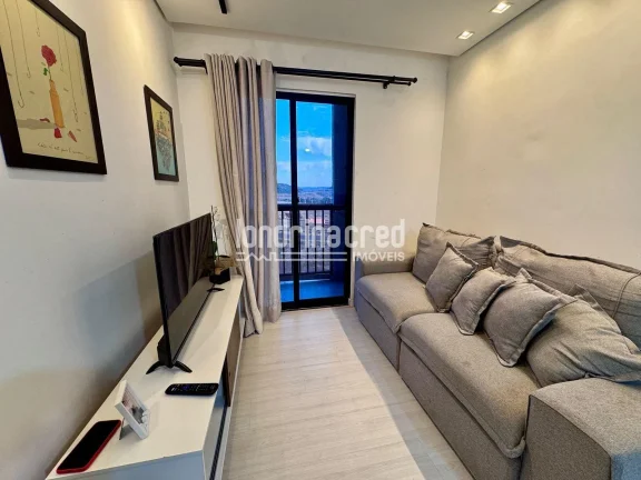 Imagem Apartamento à Venda no Condomínio Porto Saltinho em Londrina com 47m² 2 Quartos Sala Cozinha Banheiro e Aceita Financiamento