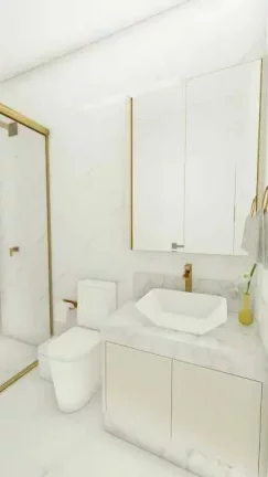 Imagem Casa com 2 suítes e 1 suíte master com 2 vagas de garagem na região de Camboriú/SC