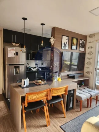 Imagem Apartamento à venda em São Paulo-SP, Jardim Ampliação: 2 quartos, 2 salas, 1 banheiro, 1 vaga, 45m². Imperdível!