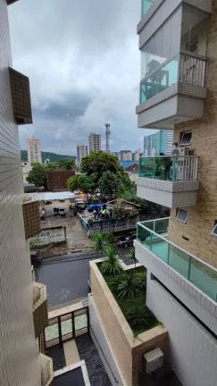Imagem Apartamento à venda, 45 m² por R$ 287.000,00 - Canto do Forte - Praia Grande/SP