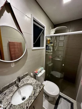 Imagem Apartamento com 2 dormitórios para alugar, 53 m² por R$ 2.359/mês - Vila Humaitá - Santo André/SP