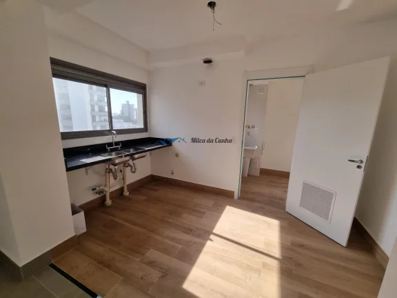 Imagem Apartamento Novo à Venda, com 3 suítes, 3 vagas, 128m², Vila Gilda Santo André