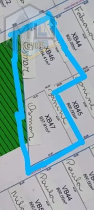 Imagem Terreno Terreno Urbano Seabra - BA - Olhos D`Água Antonio Francisco