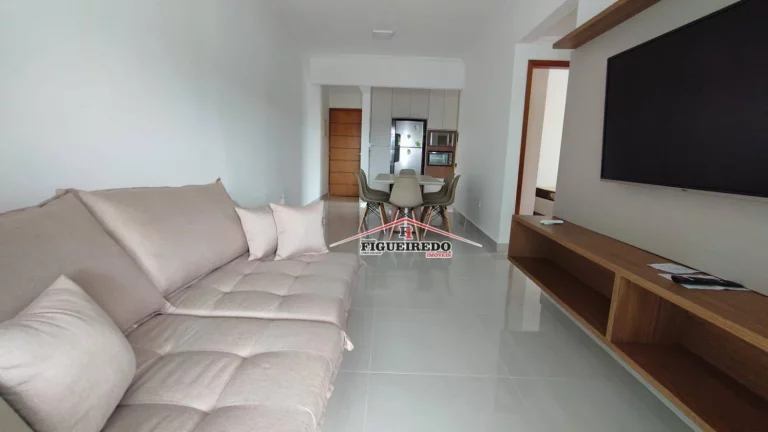 Imagem Apartamento à venda, 95 m² por R$ 830.000,00 - Canto do Forte - Praia Grande/SP