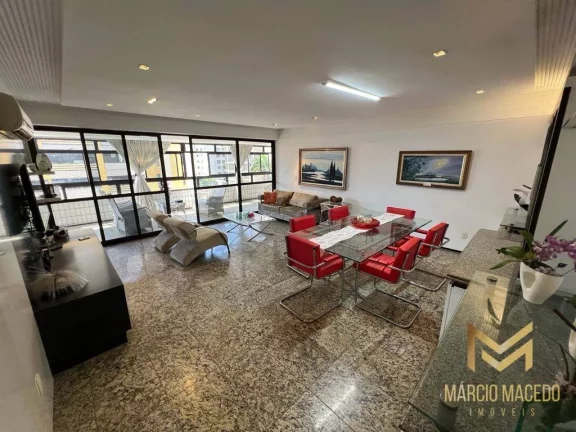 Imagem Apartamento com 3 dormitórios à venda, 155 m² por R$ 880.000,00 - Aldeota - Fortaleza/CE