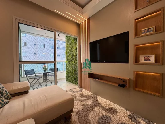 Imagem Apartamento com 3 dormitórios à venda, 81 m² por R$ 652.000,00 - Jardim Las Vegas - Guarulhos/SP
