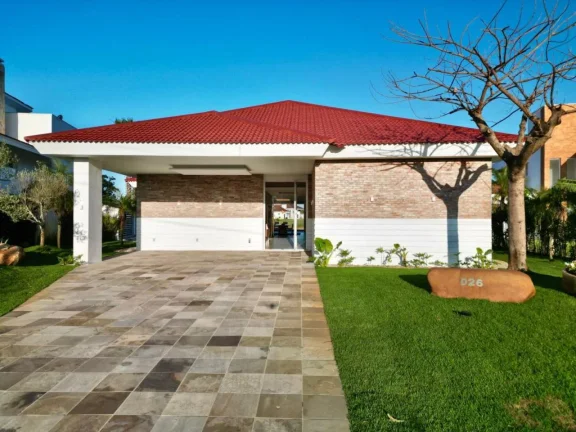 Imagem Casa em Condominio 5 Dormitórios - Bairro --