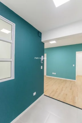 Imagem Apartamento moderno de 2 quartos à venda ou locação em Vila Buarque, São Paulo-SP: 1 sala, 2 banheiros, 57m² de área!