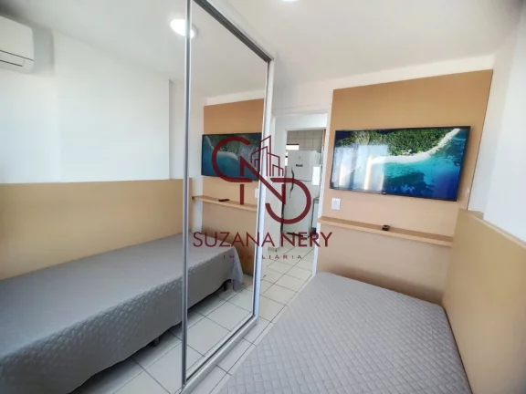 Imagem Apartamento Vista Mar, Mobiliado em Ponta Negra