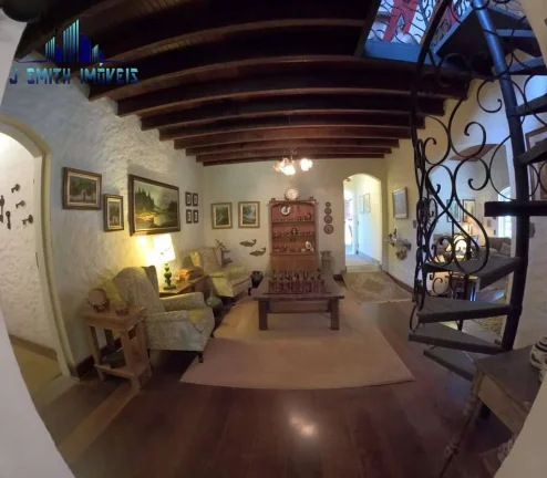 Imagem Chácara com 4.192m², casa principal + anexos SPA e academia! Em Condomínio.