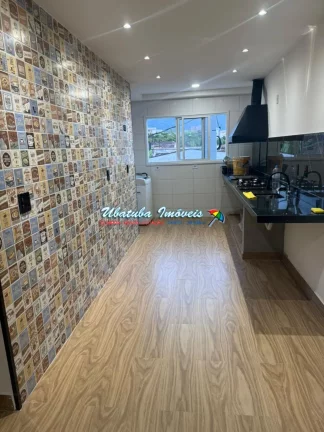Imagem Apartamento novo 02 dormitórios com sacada no perequê-açu