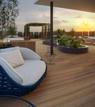 Imagem Casas com sobrado no Condomínio Raveo próximo ao Pôr do sol de Jacaré / Cabedelo - CA0133