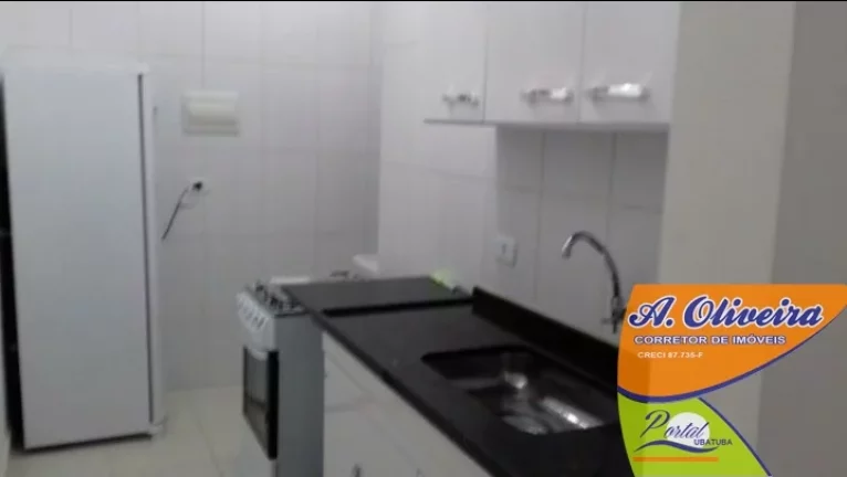 Imagem Apartamento - 02 Dormitórios - 300 mts trevo da Praia Grande.