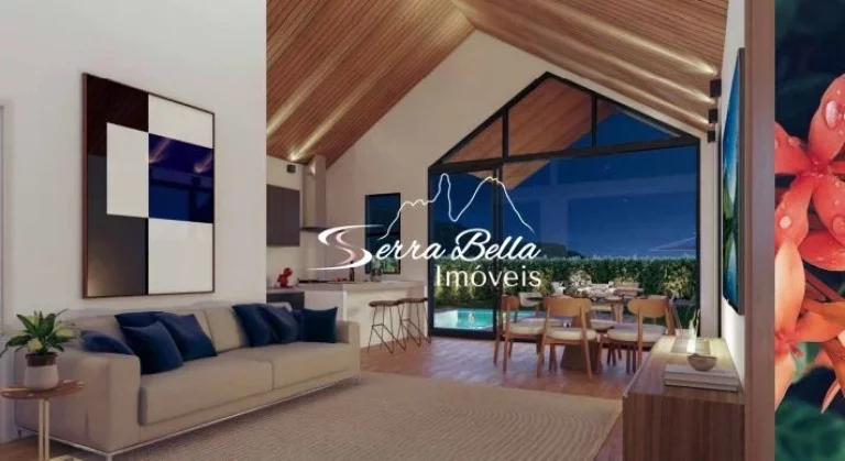 Imagem Casa Linear de Alto Padrão em Itaipava, Petrópolis/RJ