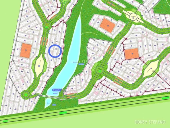 Imagem Terreno a venda no Santa Bárbara Resort Residence