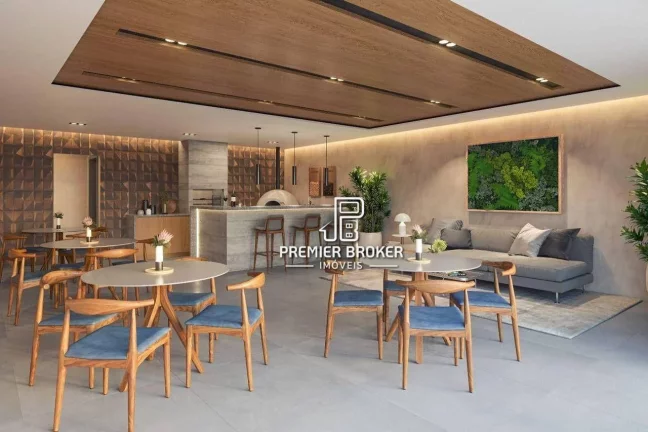 Imagem Apartamento com 2 dormitórios à venda sendo 1suite, 60 m² por R$ 515.000 - Várzea - Teresópolis/RJ