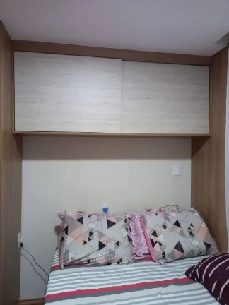Imagem Apartamento com 2 dormitórios à venda, 63 m² por R$ 307.000 - Jardim Utinga - Santo André/SP