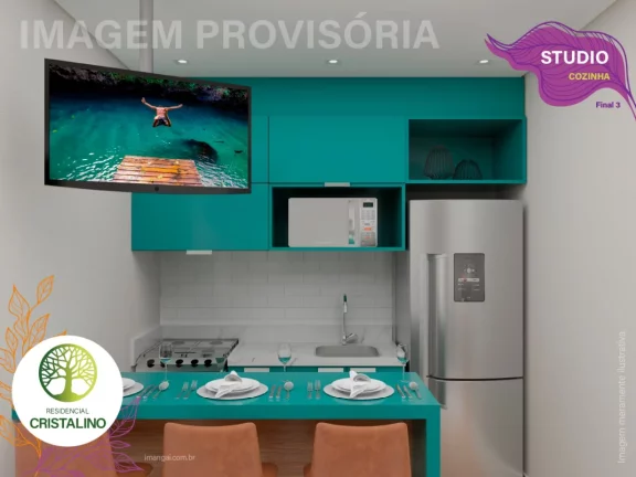 Imagem RESIDENCIAL CRISTALINO - IMANGAI - Apto 36m², próximo do Terminal de Ônibus e Metrô Artur Alvim!