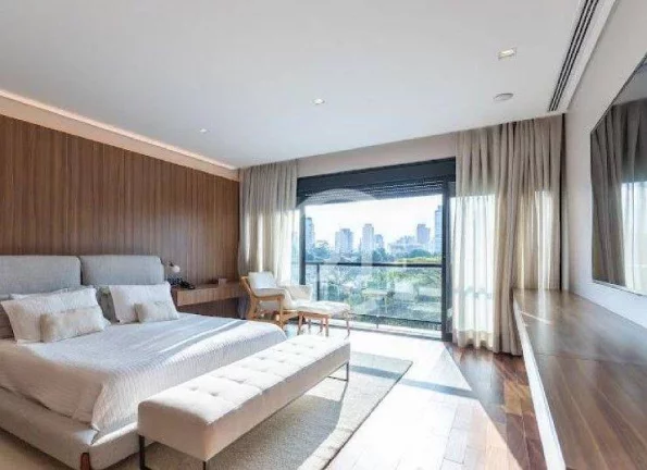 Imagem Espetacular casa em condomínio - 1.200m² - Alto da Boa Vista