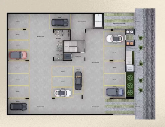 Imagem Apartamento à venda, 57 m² por R$ 490.050,22 - Bessa - João Pessoa/PB
