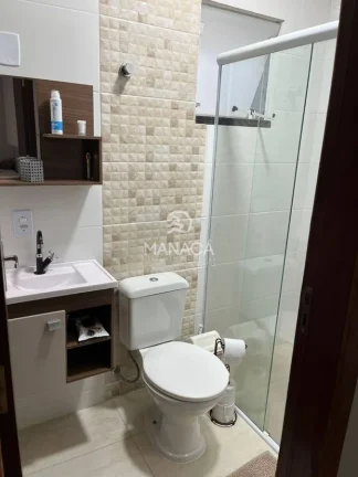 Imagem Apartamento Mobiliado 2 quartos (1 suíte) Itajuba Barra Velha SC