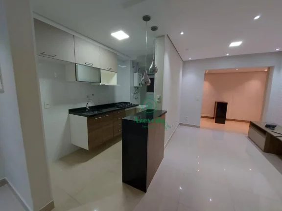 Imagem Apartamento com 2 dormitórios, 68 m² - venda por R$ 650.000,00 ou aluguel por R$ 4.570,00/mês - Jardim Flor da Montanha - Guarulhos/SP