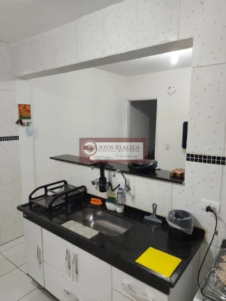 Imagem Excelente Sobrado em Condomínio Fechado com 2 Suítes e 2 Vagas em Jordanópolis - São Paulo por R$550.000