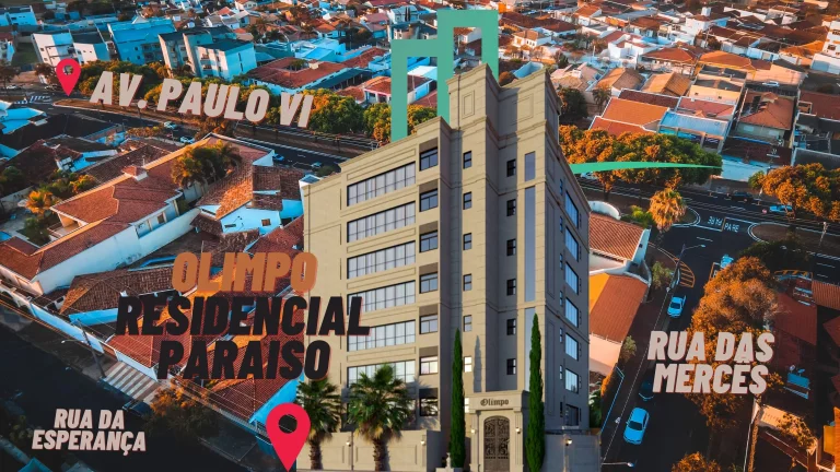 BREVE LANÇAMENTO EDIFICIO OLIMPO RESIDENCIAL PARAISO AO LADO DA AV. PAULO VI