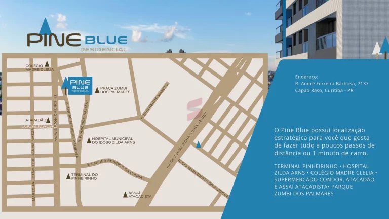 Imagem APARTAMENTO com 2 dormitórios à venda por R$ 511.000,00 no bairro Capão Raso - CURITIBA / PR