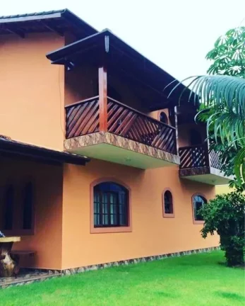 Imagem Sobrado com 2 dormitórios à venda, 120 m² por R$ 650.000,00 - Morro Das Mocas - Ubatuba/SP