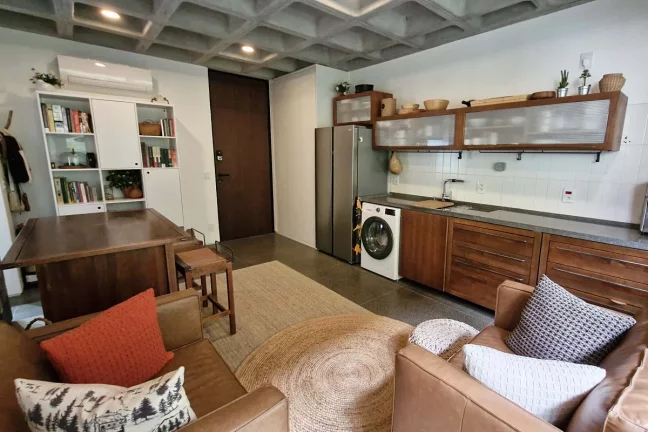 Imagem Apartamento com 1 Quarto à Venda, 46 m² em Brooklin Paulista - São Paulo