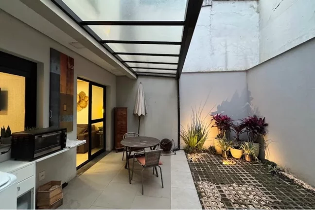 Imagem Apartamento à venda em Porto Alegre, Menino Deus, com 1 quarto, 61,48m2