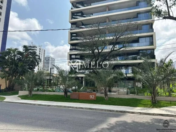 Imagem Exclusive line Apart 4Suits Master, varanda, 160M²,lazer completo