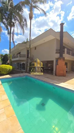 Imagem Casa Alto Padrão, 508M2, Piscina, Gourmet, Lareira, Excelente localização.