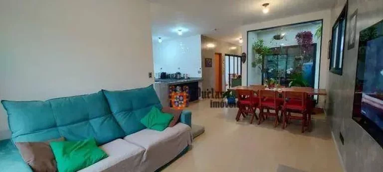 Imagem Casa com 3 dormitórios à venda, 115 m² por R$ 740.000,00 - Golfinho - Caraguatatuba/SP