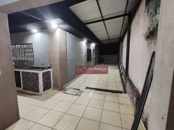 Imagem Casa com 3 quartos para alugar, 100 m² por R$ 3.516/mês - Jardim Munhoz - Guarulhos/SP