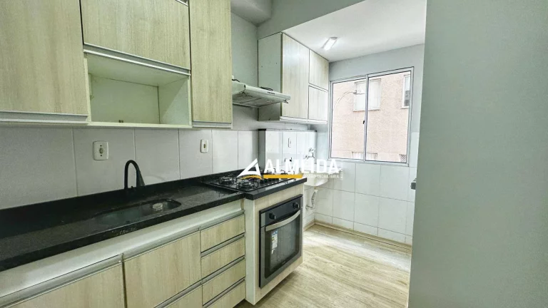 Imagem Apartamento com 2 dormitórios à venda, 48 m² por R$ 250.000 - Residencial Finesse - Rio Claro/SP