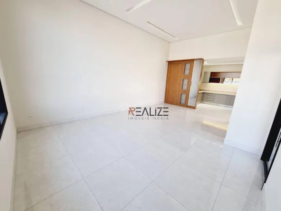 Imagem Casa moderna com 3 suítes e escritório à venda, 235 m² por R$ 2.250.000 - Condomínio Maria Dulce - Indaiatuba/SP