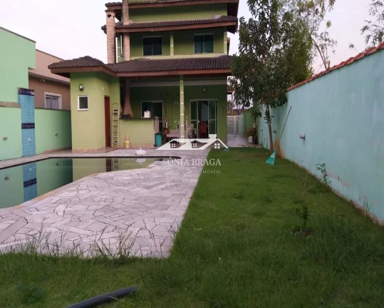 CASA RESIDENCIAL em Bertioga - SP, Boracéia