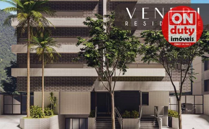 Imagem OBRAS AVANÇADAS Apartamento com 2 dormitórios à venda, 74 m² a partir R$ 548.000 -- Santo